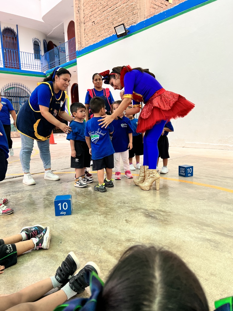 Evento lúdico inicial