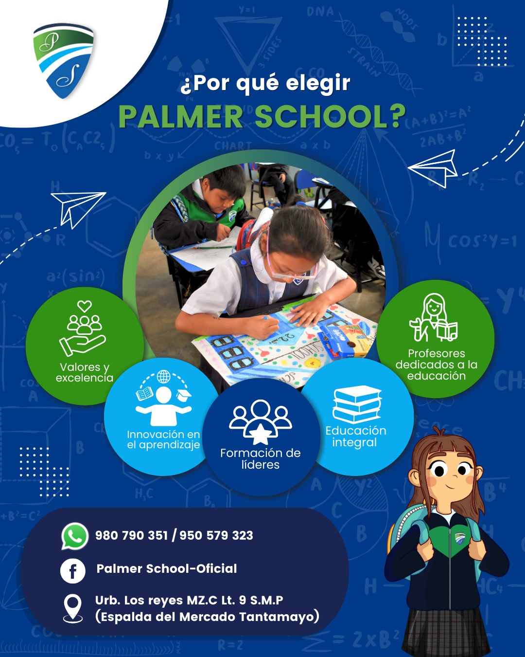 Afiche institucional